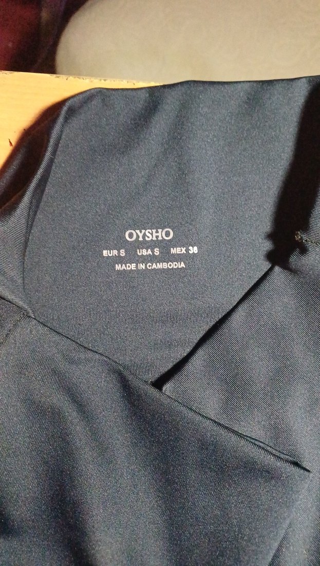 Oysho Siyah şort etek - Görsel 4