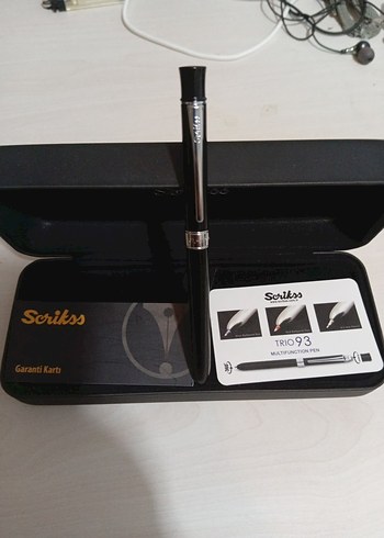 Scrikss Trio 93 Multifonksiyon Kalem - Görsel 2