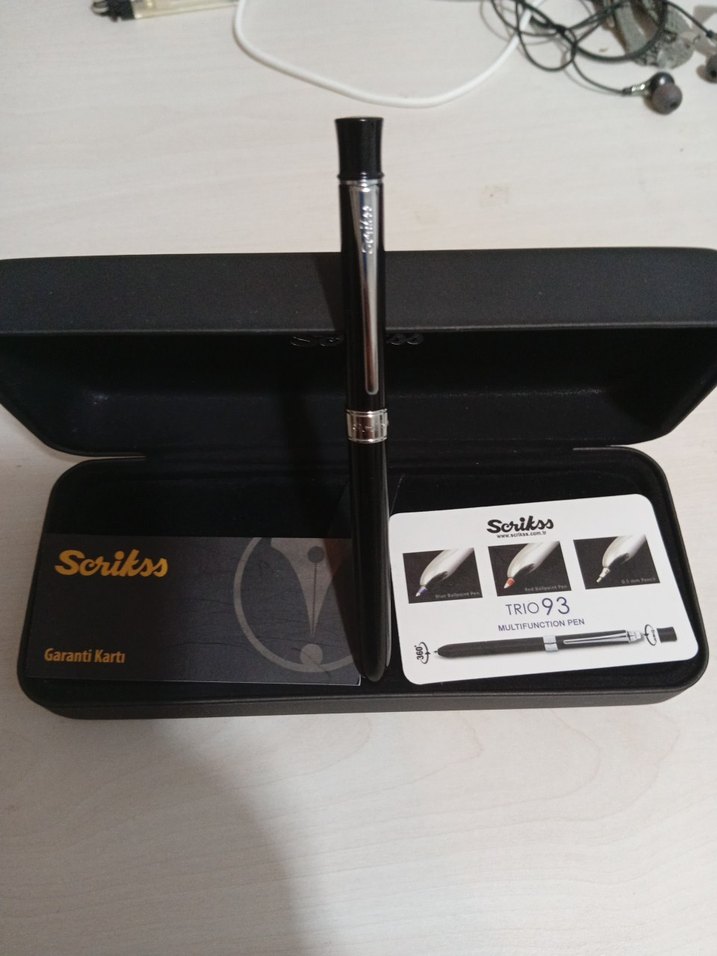 Scrikss Trio 93 Multifonksiyon Kalem - Görsel 2