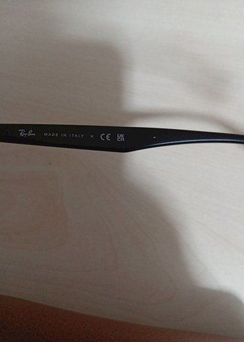 Ray-Ban Wayfarer Siyah Güneş Gözlüğü - Görsel 4