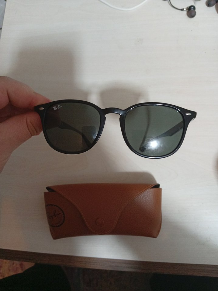 Ray-Ban Wayfarer Siyah Güneş Gözlüğü - Görsel 2
