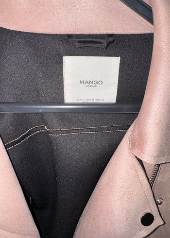 Bej Süet Mini Kadın Deri Ceket - Görsel 3