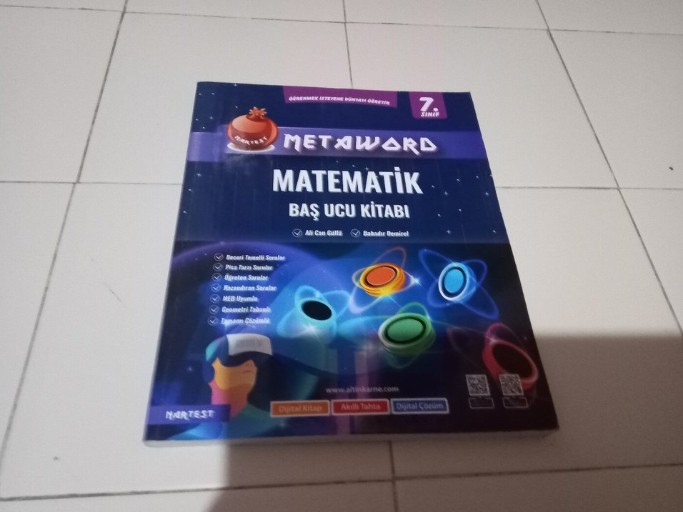 7. sınıf matematik test kitapları HEDİYELİ - Görsel 3