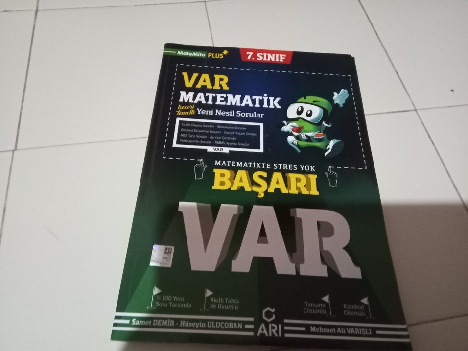 7. sınıf matematik test kitapları HEDİYELİ - Görsel 4