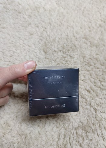 HIROSOPHY Tokyo Caviar Göz Kremi - Görsel 5
