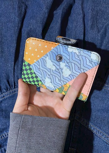 Demon Slayer Cüzdan/Kartlık Anime Tasarım Cüzdan - Görsel 4