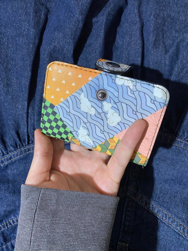 Demon Slayer Cüzdan/Kartlık Anime Tasarım Cüzdan - Görsel 4