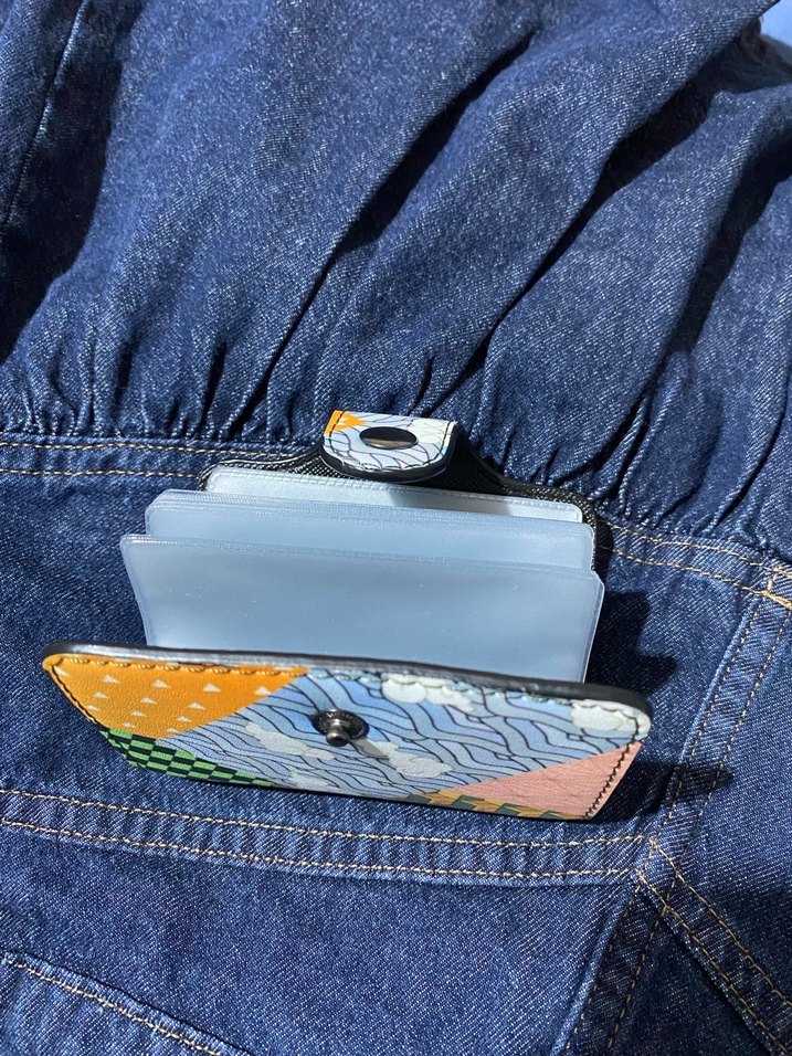 Demon Slayer Cüzdan/Kartlık Anime Tasarım Cüzdan - Görsel 3