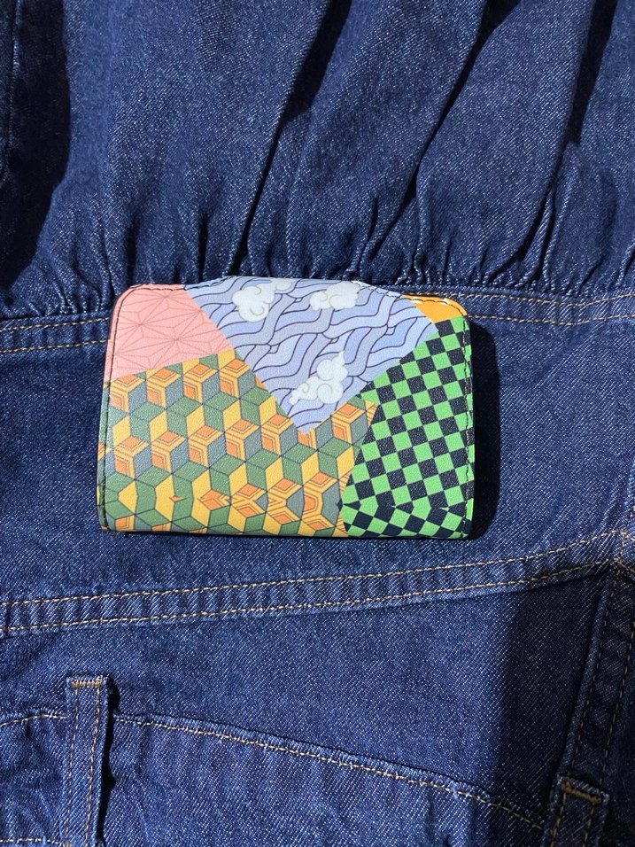 Demon Slayer Cüzdan/Kartlık Anime Tasarım Cüzdan - Görsel 2