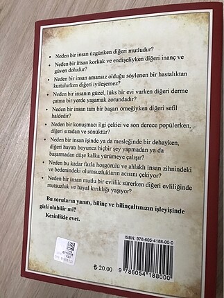  Beden Bilinç Altının Gücü - Joseph Murphy
