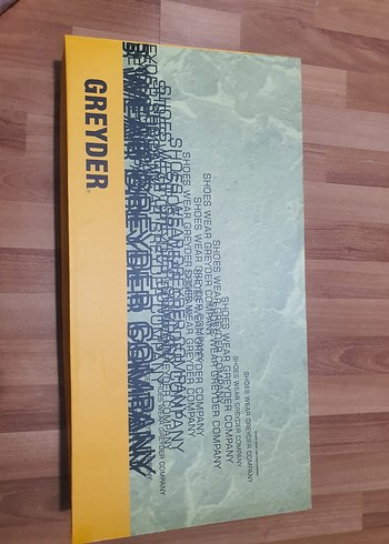 Greyder 37 Numara Siyah Deri
Uzun Bot - Yeni & Kutulu - Görsel 2