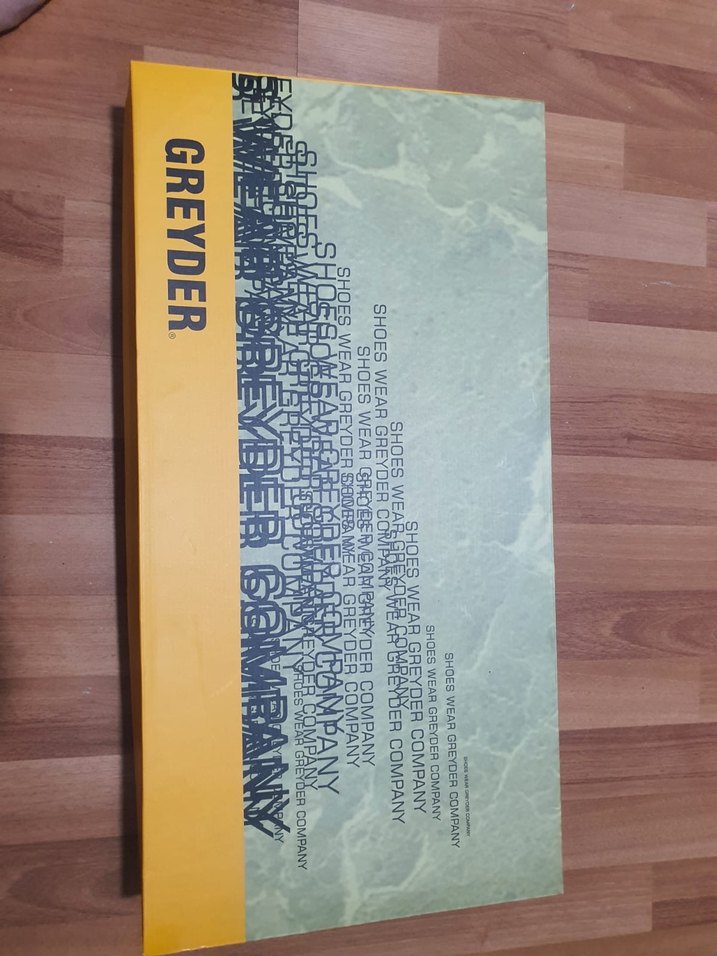 Greyder 37 Numara Siyah Deri
Uzun Bot - Yeni & Kutulu - Görsel 2