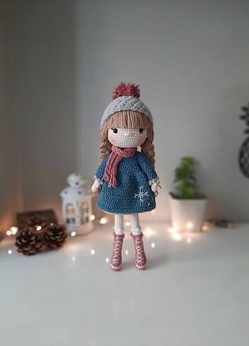 Amigurumi kız