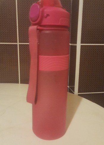 Pembe Çocuk Termos Matara - Görsel 2