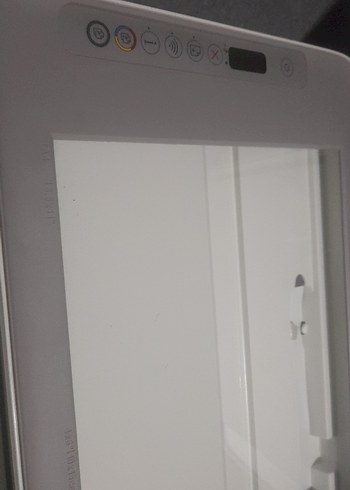 Beyaz ve Gri Renkli Yazıcı - Görsel 2