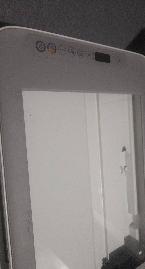 Beyaz ve Gri Renkli Yazıcı - Görsel 2