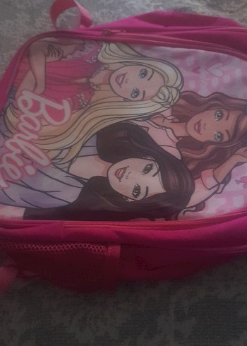 Pembe Barbie Çocuk Okul Çantası - Görsel 3