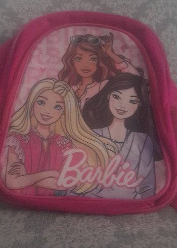 Pembe Barbie Çocuk Okul Çantası - Görsel 4