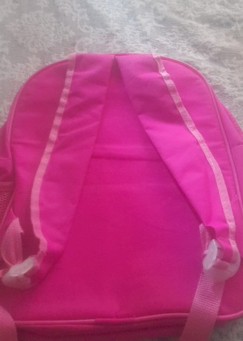 Pembe Barbie Çocuk Okul Çantası - Görsel 2