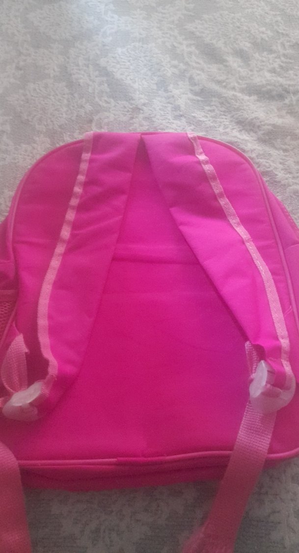 Pembe Barbie Çocuk Okul Çantası - Görsel 2