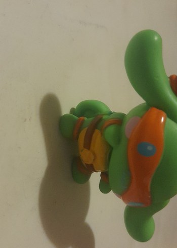 Renkli Yeşil Aksiyon Figürü - Görsel 3