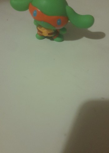 Renkli Yeşil Aksiyon Figürü - Görsel 2