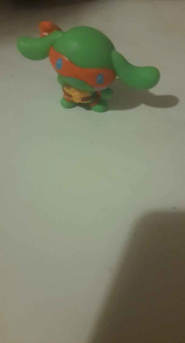 Renkli Yeşil Aksiyon Figürü - Görsel 2