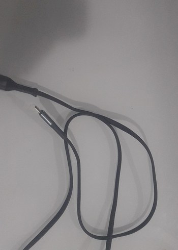 Gri Telefon Şarj Kablosu - Görsel 4