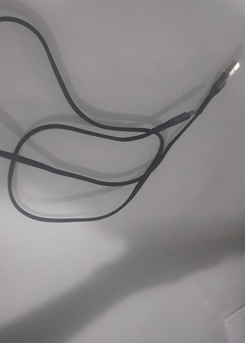 Gri Telefon Şarj Kablosu - Görsel 2