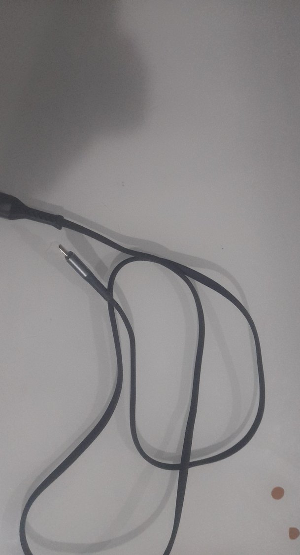 Gri Telefon Şarj Kablosu - Görsel 4