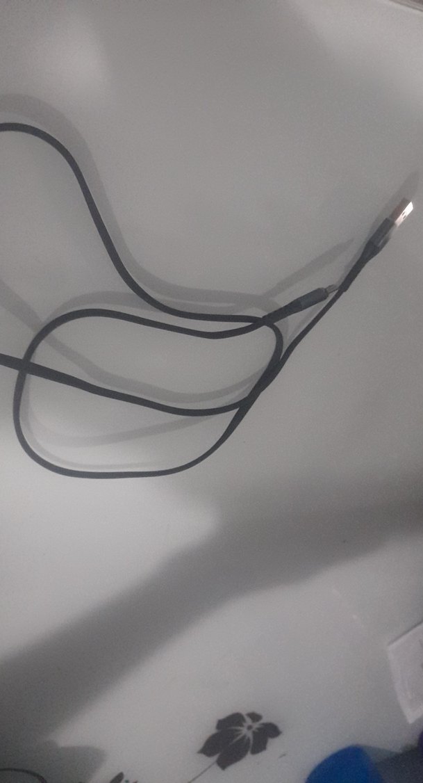 Gri Telefon Şarj Kablosu - Görsel 2