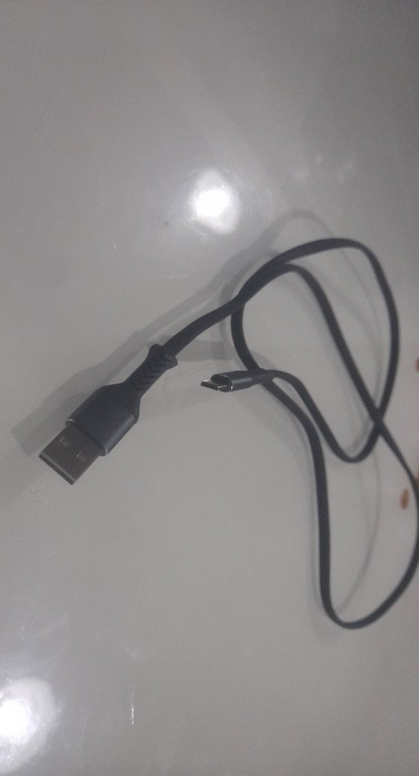 Gri Telefon Şarj Kablosu - Görsel 3