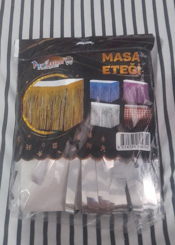 1 Yaşında Pembe Parti seti 3 bir arada - Görsel 4