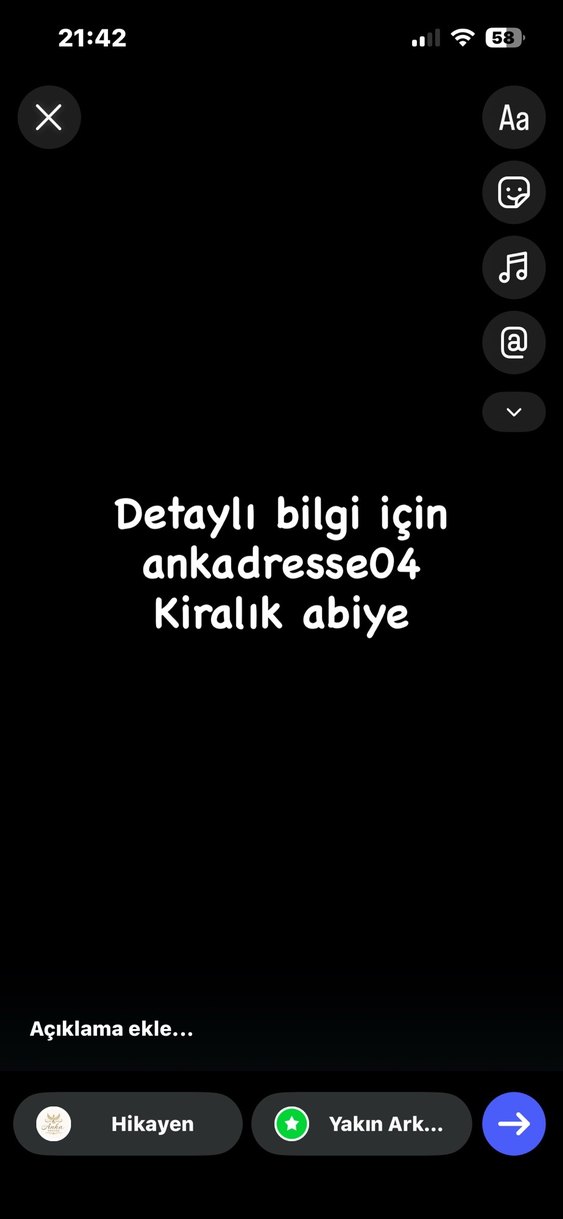 Abiye elbise - Görsel 2