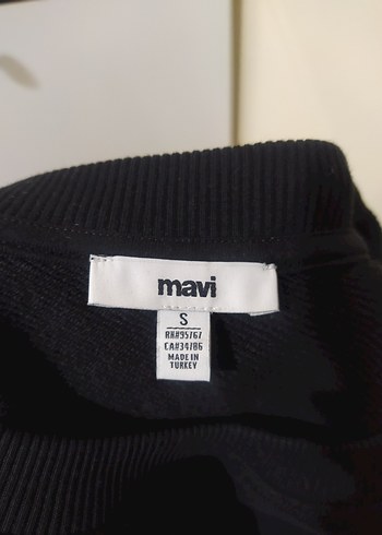 Siyah Kadın Sweatshirt Uzun Kollu - Görsel 4