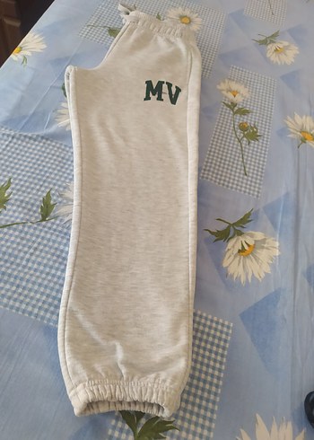 Gri Kadın Rahat Kesim Eşofman Altı - Görsel 3