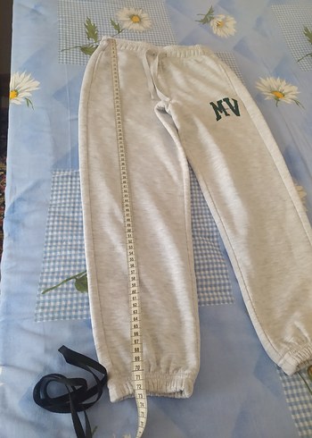 Gri Kadın Rahat Kesim Eşofman Altı - Görsel 2