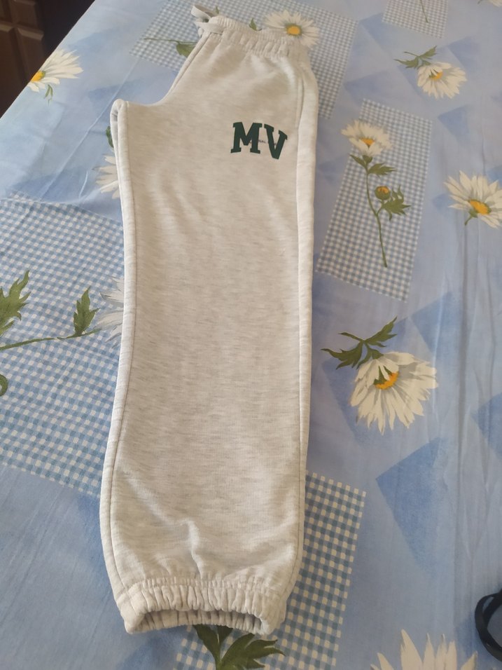 Gri Kadın Rahat Kesim Eşofman Altı - Görsel 3