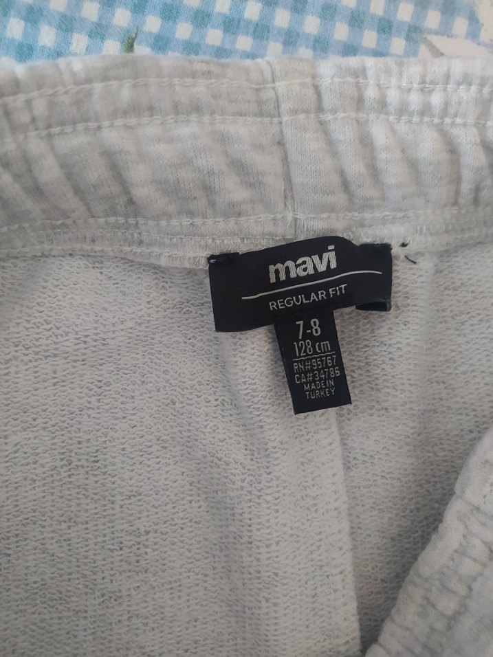 Gri Kadın Rahat Kesim Eşofman Altı - Görsel 4