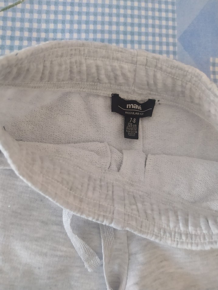 Gri Kadın Rahat Kesim Eşofman Altı - Görsel 5