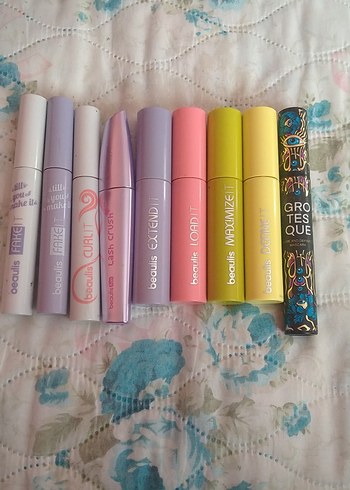 Pastel Mor Maskara Çeşitleri - Görsel 3