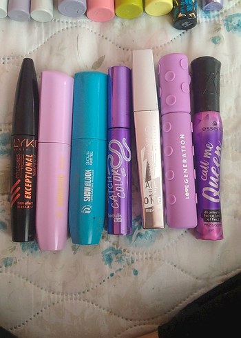 Pastel Mor Maskara Çeşitleri - Görsel 2