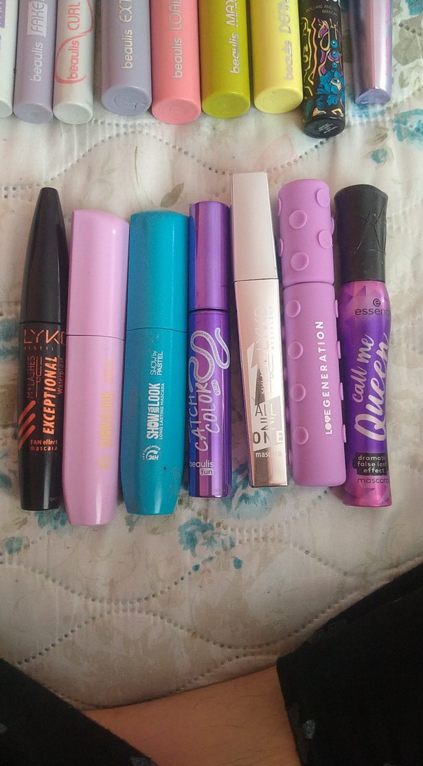 Pastel Mor Maskara Çeşitleri - Görsel 2