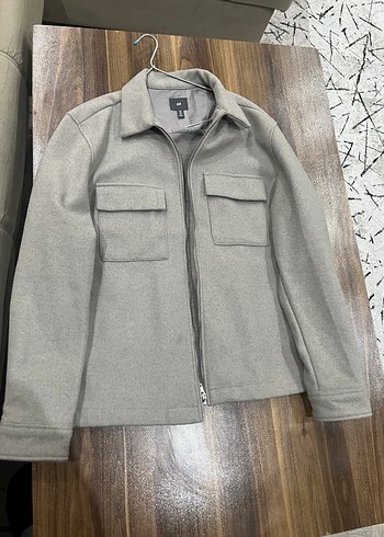 Gri Erkek Düğmeli Street Wear Ceket - Görsel 3