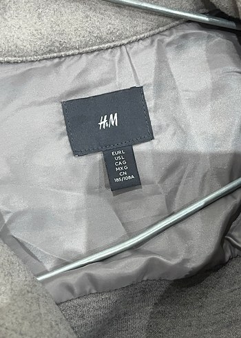 Gri Erkek Düğmeli Street Wear Ceket - Görsel 4