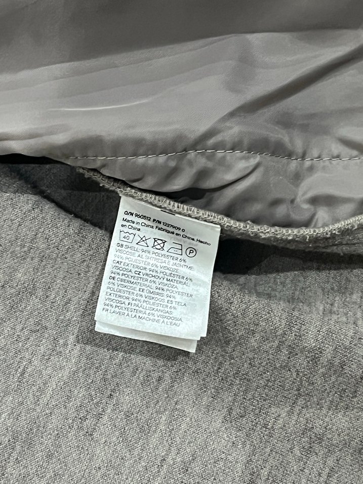 Gri Erkek Düğmeli Street Wear Ceket - Görsel 5