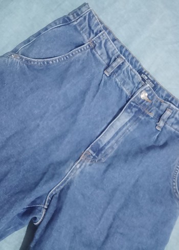 mavi kot pantolon - Görsel 3