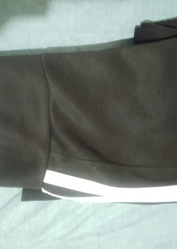 Erkek Siyah Dar Kesim Eşofman Altı - Görsel 2