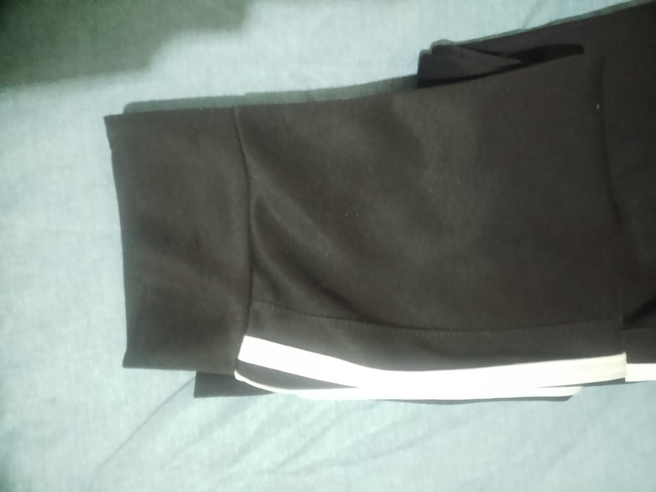 Erkek Siyah Dar Kesim Eşofman Altı - Görsel 2