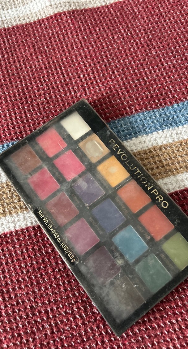 Çok Renkli Koyu Göz Farı Paleti - Görsel 5